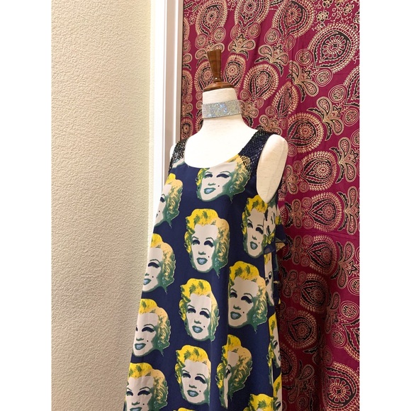 🌈 Amazing Rare Andy Warhol dress - Picture 4 of 11